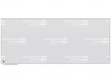 Одноэлементная магнитная маркерная доска 240х100 см ДБ 1.101