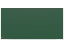 Одноэлементная магнитная меловая доска 240х120 см ДЗ 1.121
