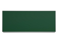 Одноэлементная магнитная меловая доска 300x120 см ДО-123Ез
