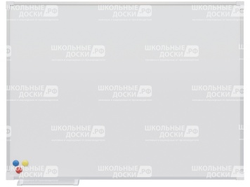Одноэлементная магнитная маркерная доска 120х90 см ДБ 1.09