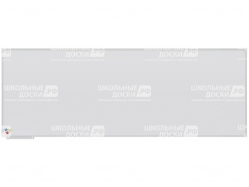Одноэлементная магнитная маркерная доска 280х100 см ДБ 1.103