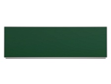 Одноэлементная магнитная меловая доска 340х100 см ДО-104Ез