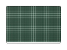 Разлинованная доска "Клетка" меловая магнитная 150х100 см ДР(з)-12к